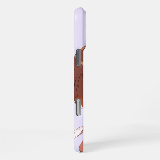 47_Plus – Anime Character Series iPhoneケース (右側面)