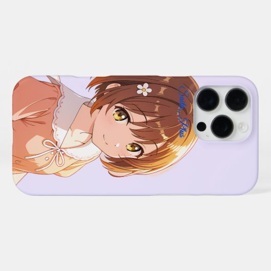 47_Plus – Anime Character Series iPhoneケース (裏面横)