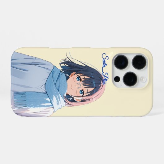 47_Plus – Anime Character Series iPhoneケース (裏面横)