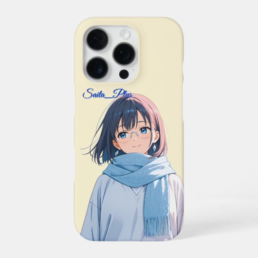 47_Plus – Anime Character Series iPhoneケース (裏面)