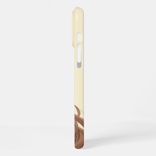 47_Plus – Anime Character Series iPhoneケース (左側面)