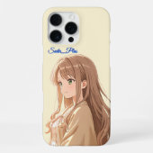 47_Plus – Anime Character Series iPhoneケース (裏面)