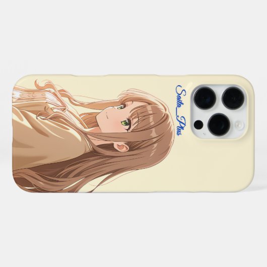 47_Plus – Anime Character Series iPhoneケース (裏面横)