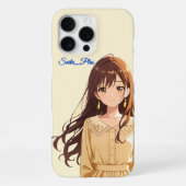 47_Plus – Anime Character Series iPhoneケース (裏面)