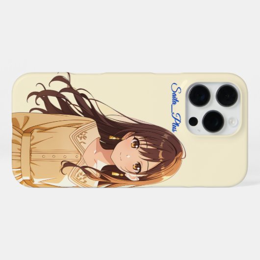 47_Plus – Anime Character Series iPhoneケース (裏面横)