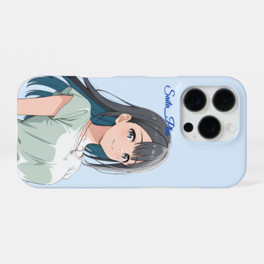 47_Plus – Anime Character Series iPhoneケース (裏面横)