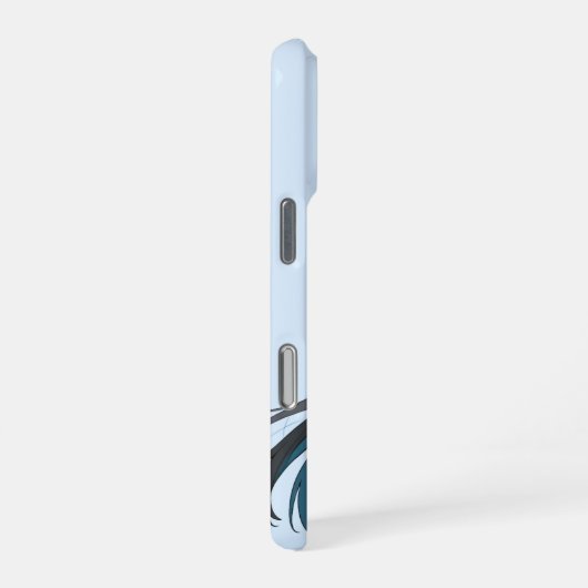 47_Plus – Anime Character Series iPhoneケース (右側面)