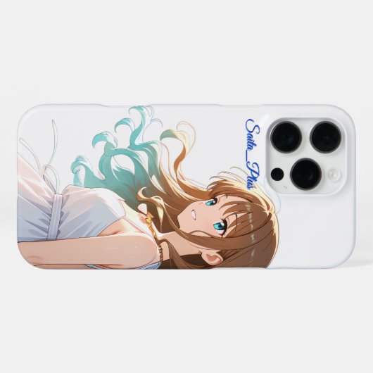 47_Plus – Anime Character Series iPhoneケース (裏面横)