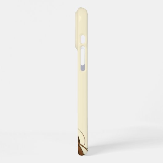 47_Plus – Anime Character Series iPhoneケース (左側面)