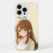 47_Plus – Anime Character Series iPhoneケース (裏面)