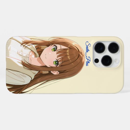 47_Plus – Anime Character Series iPhoneケース (裏面横)