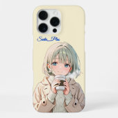 47_Plus – Anime Character Series iPhoneケース (裏面)
