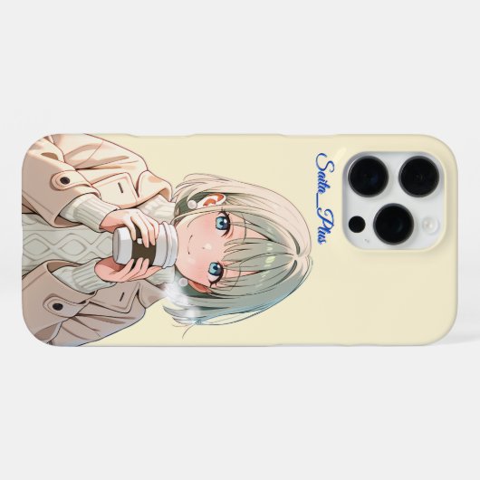 47_Plus – Anime Character Series iPhoneケース (裏面横)