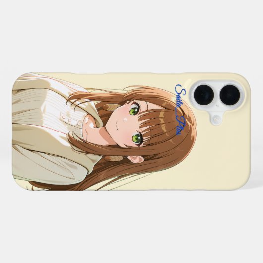 47_Plus – Anime Character Series iPhoneケース (裏面横)