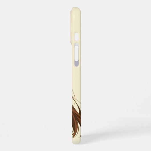 47_Plus – Anime Character Series iPhoneケース (左側面)
