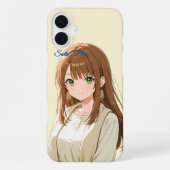 47_Plus – Anime Character Series iPhoneケース (裏面)