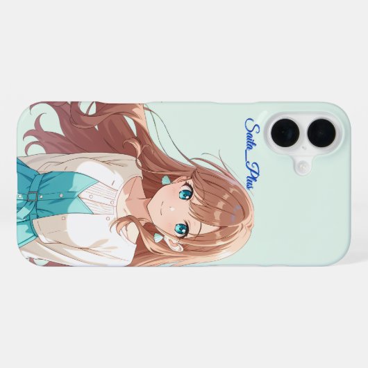 47_Plus – Anime Character Series iPhoneケース (裏面横)