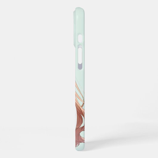 47_Plus – Anime Character Series iPhoneケース (左側面)