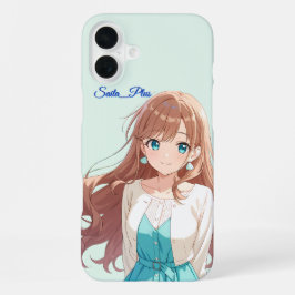 47_Plus – Anime Character Series iPhone 16 Plusケース