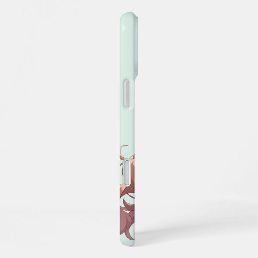 47_Plus – Anime Character Series iPhoneケース (右側面)