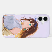 47_Plus – Anime Character Series iPhoneケース (裏面横)