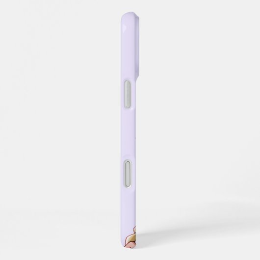 47_Plus – Anime Character Series iPhoneケース (右側面)