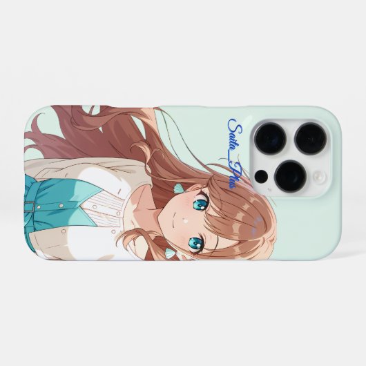 47_Plus – Anime Character Series iPhoneケース (裏面横)