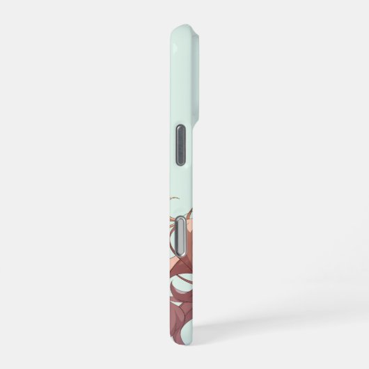 47_Plus – Anime Character Series iPhoneケース (右側面)