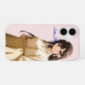 47_Plus – Anime Character Series iPhone 16ケース (裏面横)