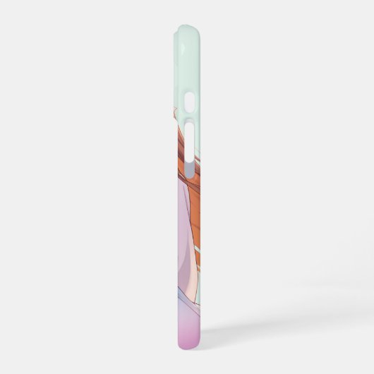 47_Plus – Anime Character Series iPhone 16ケース (左側面)