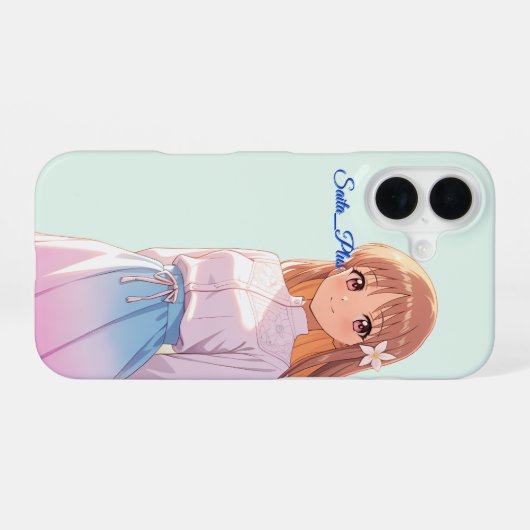 47_Plus – Anime Character Series iPhone 16ケース (裏面横)