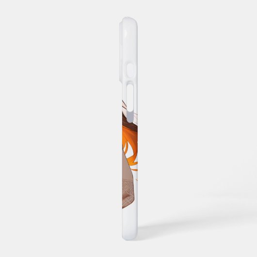 47_Plus – Anime Character Series iPhone 16ケース (左側面)