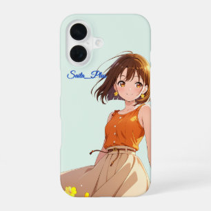 47_Plus – Anime Character Series iPhone 16ケース