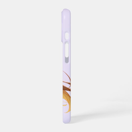 47_Plus – Anime Character Series iPhone 16ケース (左側面)