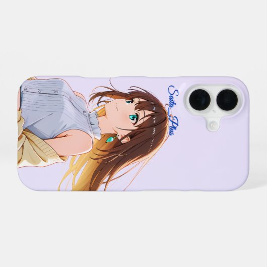 47_Plus – Anime Character Series iPhone 16ケース (裏面横)