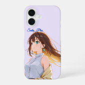 47_Plus – Anime Character Series iPhone 16ケース (裏面)
