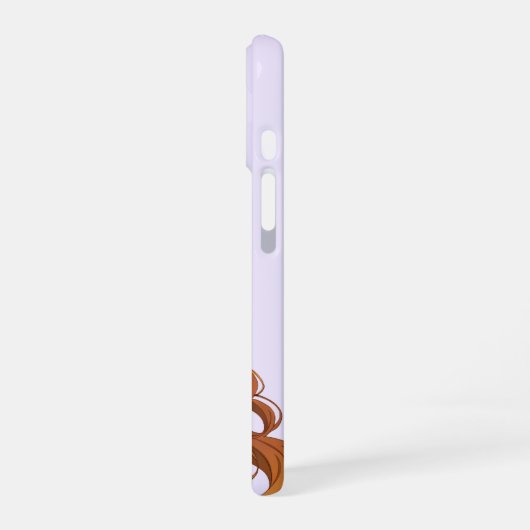47_Plus – Anime Character Series iPhone 16ケース (左側面)