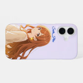 47_Plus – Anime Character Series iPhone 16ケース (裏面横)