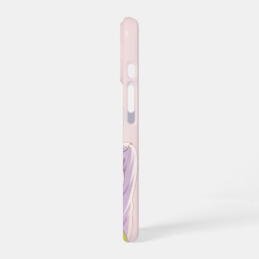 47_Plus – Anime Character Series iPhone 16ケース (左側面)