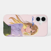 47_Plus – Anime Character Series iPhone 16ケース (裏面横)