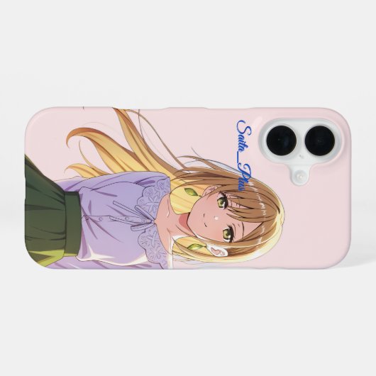 47_Plus – Anime Character Series iPhone 16ケース (裏面横)