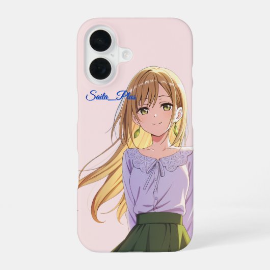 47_Plus – Anime Character Series iPhone 16ケース (裏面)