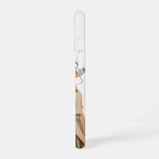 47_Plus – Anime Character Series iPhone 16ケース (左側面)