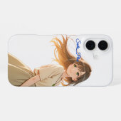47_Plus – Anime Character Series iPhone 16ケース (裏面横)