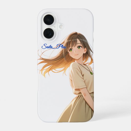 47_Plus – Anime Character Series iPhone 16ケース (裏面)