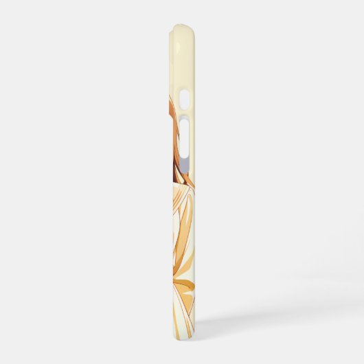 47_Plus – Anime Character Series iPhone 16ケース (左側面)