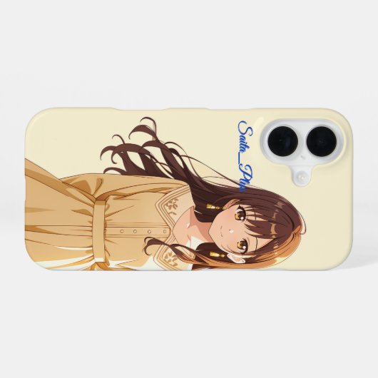 47_Plus – Anime Character Series iPhone 16ケース (裏面横)