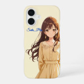 47_Plus – Anime Character Series iPhone 16ケース (裏面)