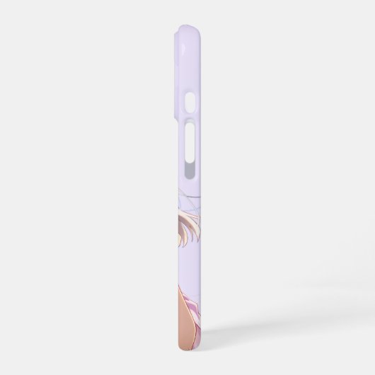 47_Plus – Anime Character Series iPhone 16ケース (左側面)