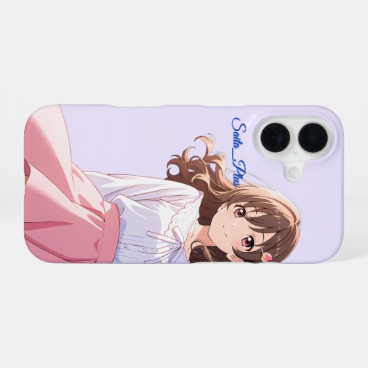 47_Plus – Anime Character Series iPhone 16ケース (裏面横)